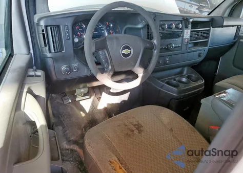 2012 Chevrolet Express G2500 from USA, damaged, VIN 1GCWGFCA6C1182010